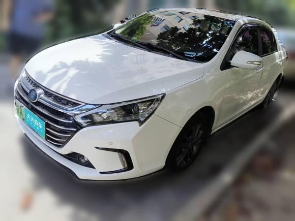 [上海·沪A] 二手比亚迪秦新能源2018款 1.5T 智联尊贵型