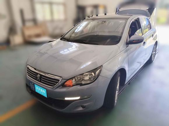 [武汉·鄂A] 二手标致标致308S2015款 1.2T 自动劲驰版