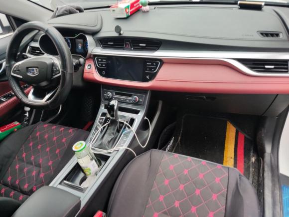 [武汉·鄂J] 二手吉利汽车远景S12019款 升级版 1.5L CVT豪华型