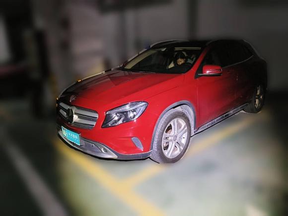 奔驰奔驰GLA2016款 GLA 200 动感型「广州二手车」「天天拍车」