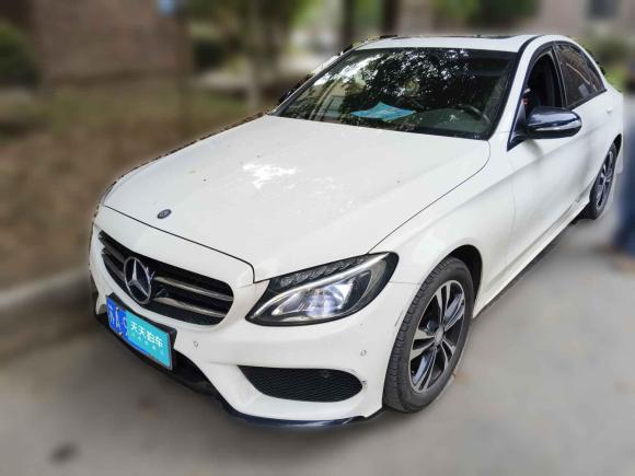 [南京·苏A] 二手奔驰奔驰C级2016款 C 200 运动版