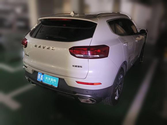 [南昌·赣A] 二手哈弗哈弗H62020款 1.5GDIT 自动铂金冠军版