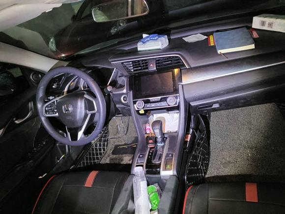 [武汉·鄂A] 二手本田思域2016款 220TURBO CVT豪华版