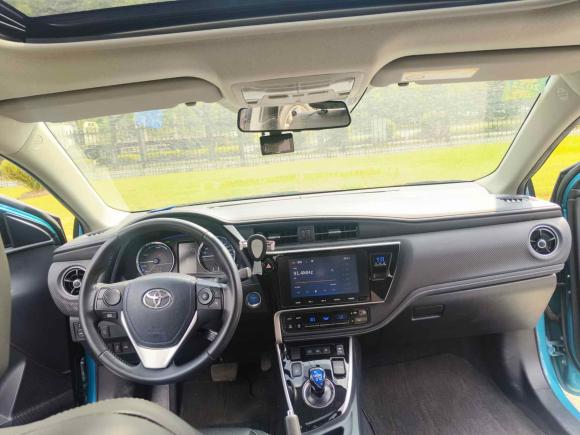 [上海·沪A] 二手丰田雷凌双擎E+2019款 1.8PH V E-CVT豪华版