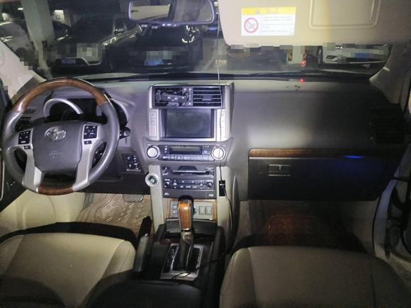 [上海·沪N] 二手丰田普拉多2010款 4.0L 自动VX NAVI