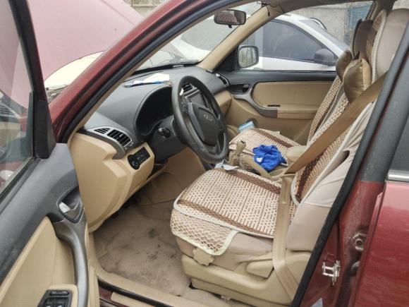 [武汉·鄂A] 二手奇瑞瑞虎2012款 精英版 改款 1.6L 手动舒适型DVVT