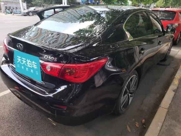 [南京·苏A] 二手英菲尼迪英菲尼迪Q502014款 3.7L 豪华运动版