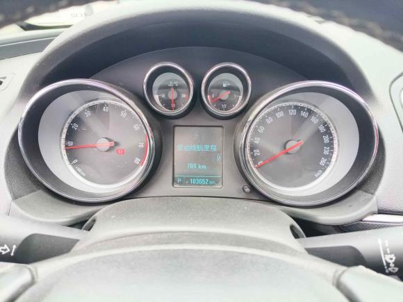 [湖州·浙E] 二手别克君威2014款 1.6T 时尚技术型