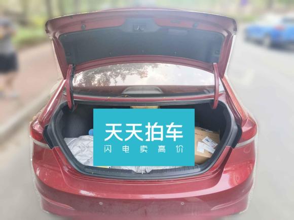 [湖州·浙E] 二手现代领动2018款 1.4T 双离合炫动·活力型