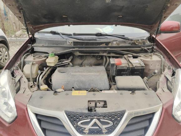 [武汉·鄂A] 二手奇瑞瑞虎2012款 精英版 改款 1.6L 手动舒适型DVVT