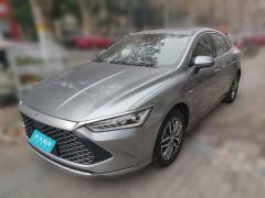 [合肥·皖A] 比亚迪秦PLUS2021款DM-i120KM旗舰型