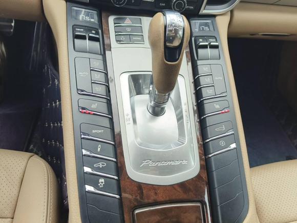 [上海·沪K] 二手保时捷Panamera2010款 Panamera 3.6L