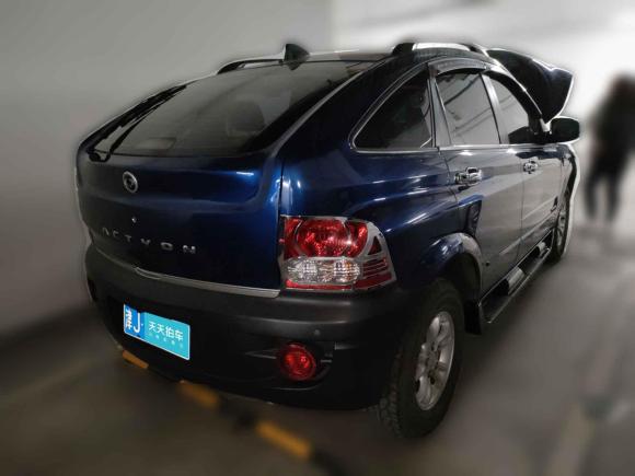 [上海·津J] 二手双龙爱腾2011款 2.3L 两驱舒适汽油版