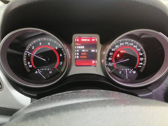 [上海·沪A] 二手道奇酷威2013款 2.4L 两驱尊尚版