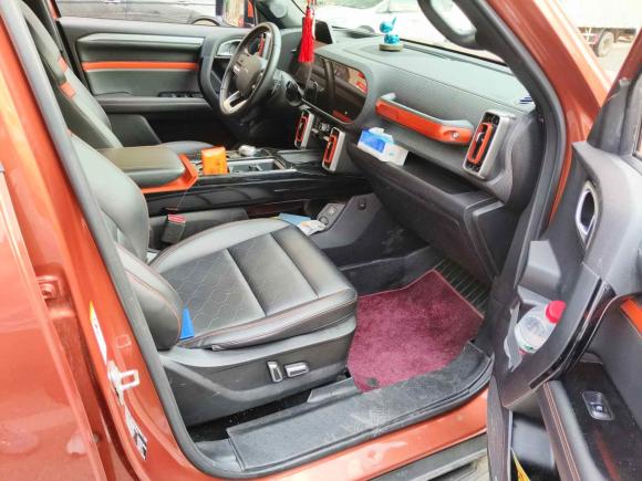 [青岛·鲁B] 二手哈弗哈弗大狗2021款 1.5T DCT两驱马犬版