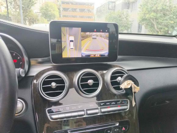 [上海·沪J] 二手奔驰奔驰GLC2016款 GLC 260 4MATIC 豪华型