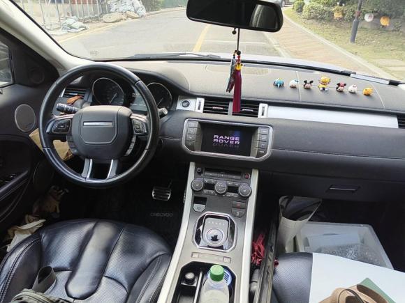 [无锡·苏B] 二手路虎揽胜极光2013款 2.0T 5门耀动版