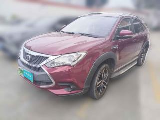比亚迪唐新能源2015款 2.0T 四驱旗舰型