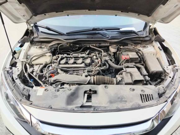 [武汉·鄂A] 二手本田思域2016款 220TURBO CVT豪华版