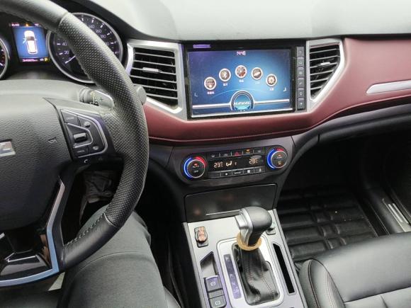 [无锡·苏B] 二手哈弗哈弗H6 Coupe2018款 红标 1.5T 自动两驱超豪型