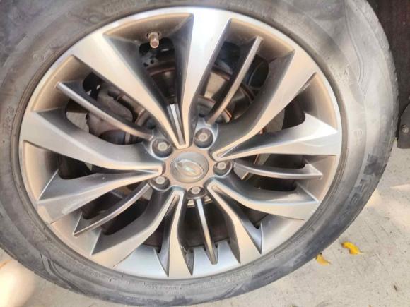 [深圳·粤B] 二手广汽传祺传祺GS82017款 320T 两驱豪华智联版（七座）