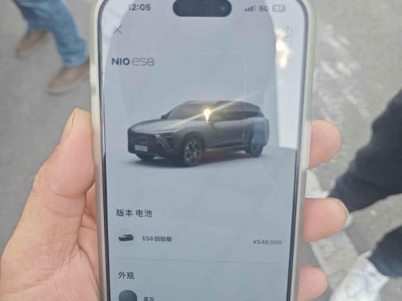 [北京·京A] 二手蔚来蔚来ES82018款 创始版