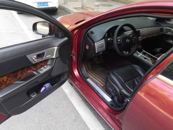 [西安·陕A] 二手捷豹捷豹XF2009款 XF 3.0L V6豪华版