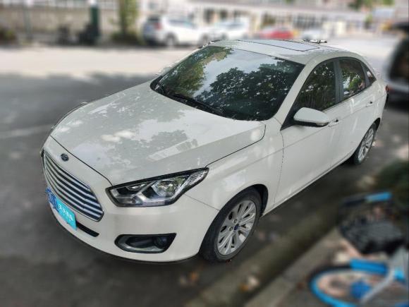 福特福睿斯2017款 幸福版 1.5L 自动时尚型「上海二手车」「天天拍车」