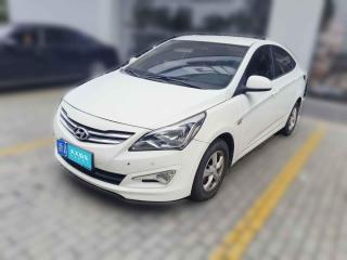 现代瑞纳2014款 1.4L 自动智能型GLS「杭州二手车」「天天拍车」