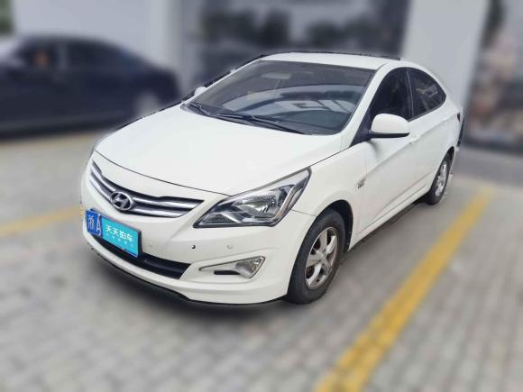 [杭州·浙A] 二手现代瑞纳2014款 1.4L 自动智能型GLS