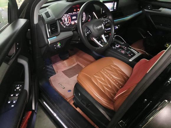 [无锡·苏B] 二手奥迪奥迪Q5L2018款 40 TFSI 荣享时尚型 国VI