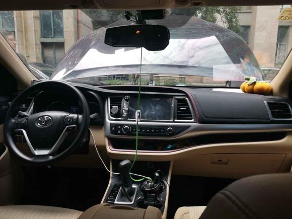 [湖州·粤B] 二手丰田汉兰达2015款 2.0T 四驱精英版 7座