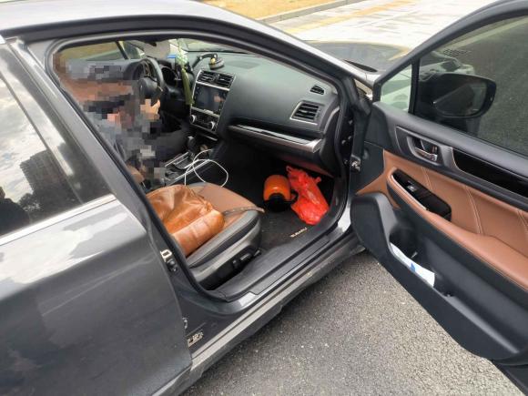 [杭州·浙A] 二手斯巴鲁傲虎2020款 改款 2.5i 运动导航版 EyeSight