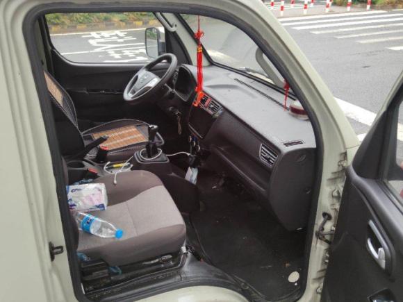 [宁波·浙B] 二手福田祥菱M2018款 1.5L非承载单排后双胎(厢式)DAM15L