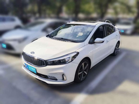 [上海·沪C] 二手起亚起亚K32017款  1.6L 自动15周年特别版GLS
