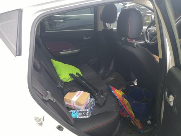 [上海·苏A] 二手长安奔奔2014款 1.4L 手动豪华型