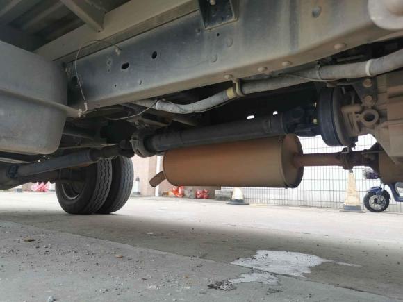 [佛山·粤E] 二手长安跨越跨越者D52021款 1.6L标准版单排厢式双后轮3735mm货箱DAM16KL