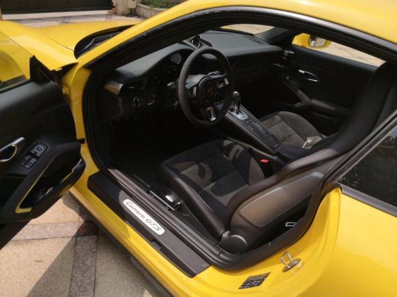 [上海·沪B] 二手保时捷保时捷9112017款 Carrera GTS 3.0T