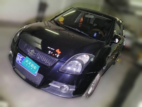 鈴木雨燕2011款 1.5L 手動運動版「蘇州二手車」「天天拍車」