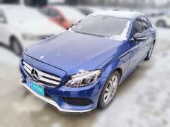 [合肥·皖A] 奔驰奔驰C级2015款 C 200 运动版