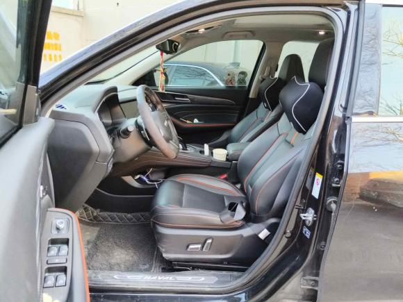 [北京·津A] 二手哈弗哈弗F72021款 1.5T 两驱i潮