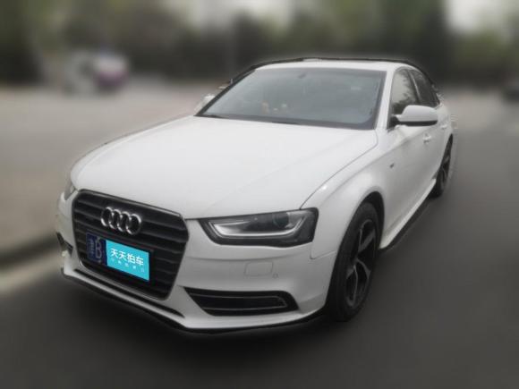 奧迪奧迪A4L2013款 35 TFSI 自動舒適型「北京二手車」「天天拍車」