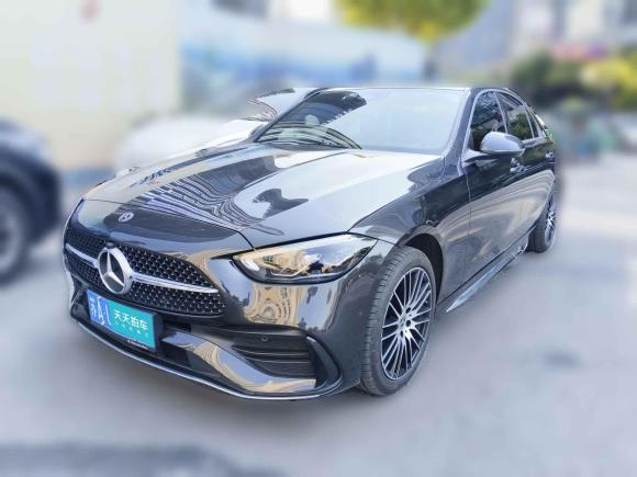 [南京·苏A] 二手奔驰奔驰C级2022款 C 260 L 运动版