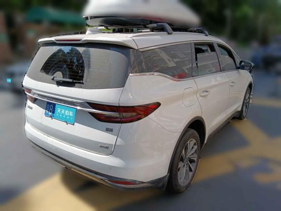 [深圳·粤B] 二手吉利汽车嘉际2019款 1.5TD MHEV DCT臻享型