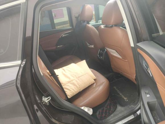 [深圳·粤B] 二手宝沃宝沃BX72016款 28T 两驱豪华版 5座