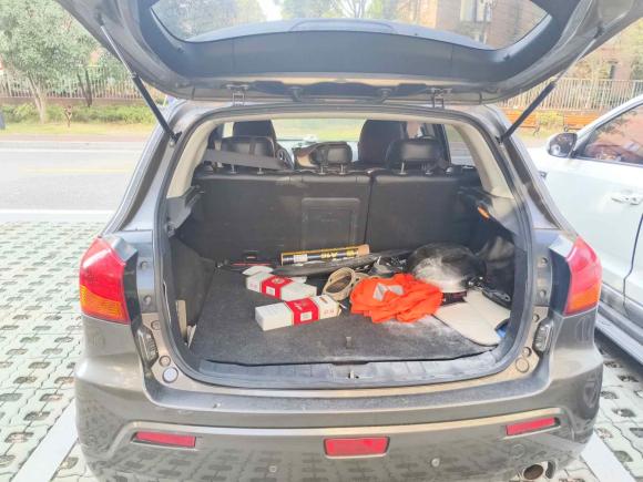 [苏州·浙F] 二手三菱ASX劲炫2011款 2.0四驱劲尚版