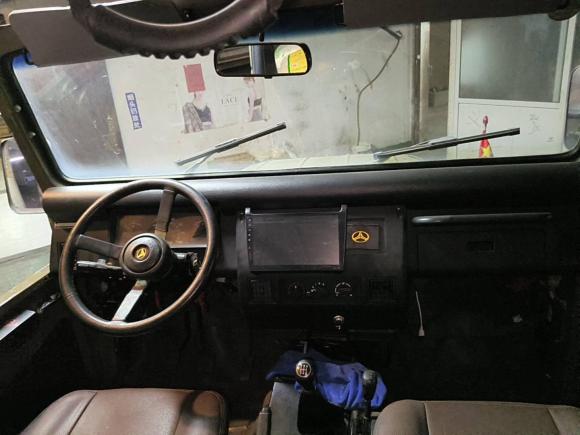 [南京·苏A] 二手BAW北汽制造212经典2016款 2.0L 三角门 四驱豪华型 国V