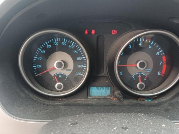 [上海·沪B] 二手别克凯越2013款 1.5L 手动经典型