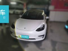 [深圳·粤B] 特斯拉Model 32022款 后轮驱动版