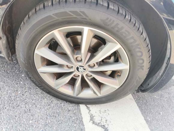 [杭州·浙A] 二手斯柯达明锐2017款 1.6L 自动创行版